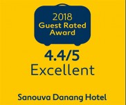 GUEST RATED AWARD 2018 BY EXPEDIA.COM