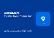 Traveller Review Awards 2021 by Booking.com