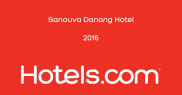 Guest Review Score 2016 by Hotels.com