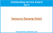 Outstanding Service Award 2017 - Gohotels.com