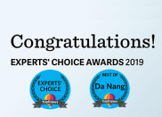 Winner of 2019 Experts' Choice Award