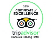 Certificate of Excellent 2019 on TripAdvisor