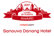 Loved by Guests and Review Score 2017 by Hotels.com