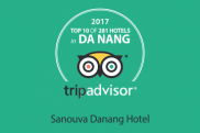 Vị trí 10 trên 281 Khách sạn tại Đà Nẵng trên TripAdvisor