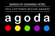 CUSTOMER REVIEW AWARDS 2016 BY AGODA.COM