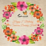 Happy 2nd birthday to Sanouva Danang Hotel