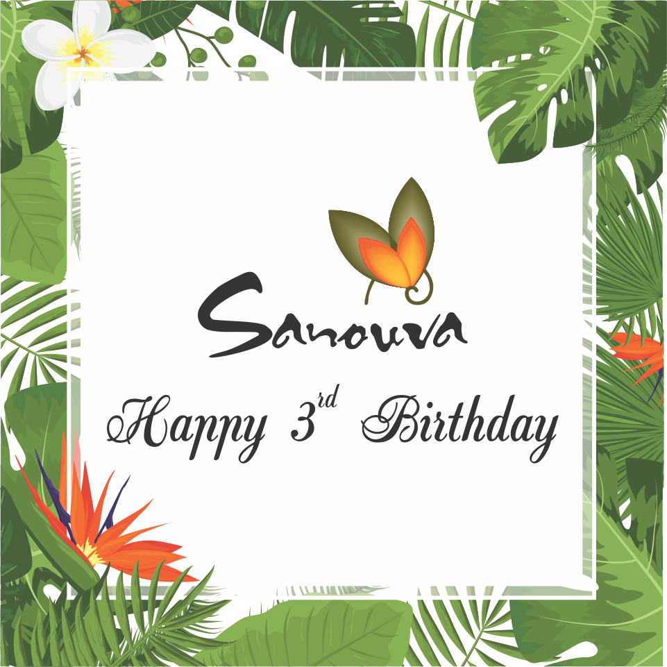 Happy 3rd birthday to Sanouva Danang Hotel