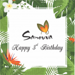 Happy 3rd birthday to Sanouva Danang Hotel