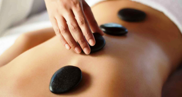 Hot Stone Treatment